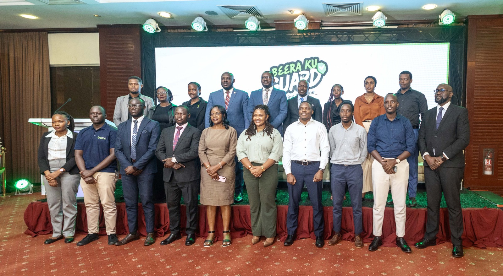 Nita- U Launches Nationwide “BEERA KU GUARD” Campaign To Promote Cybersecurity, Data Protection And Privacy