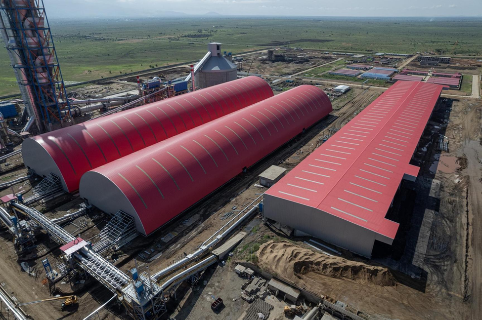 Moroto Clinker & Cement Production