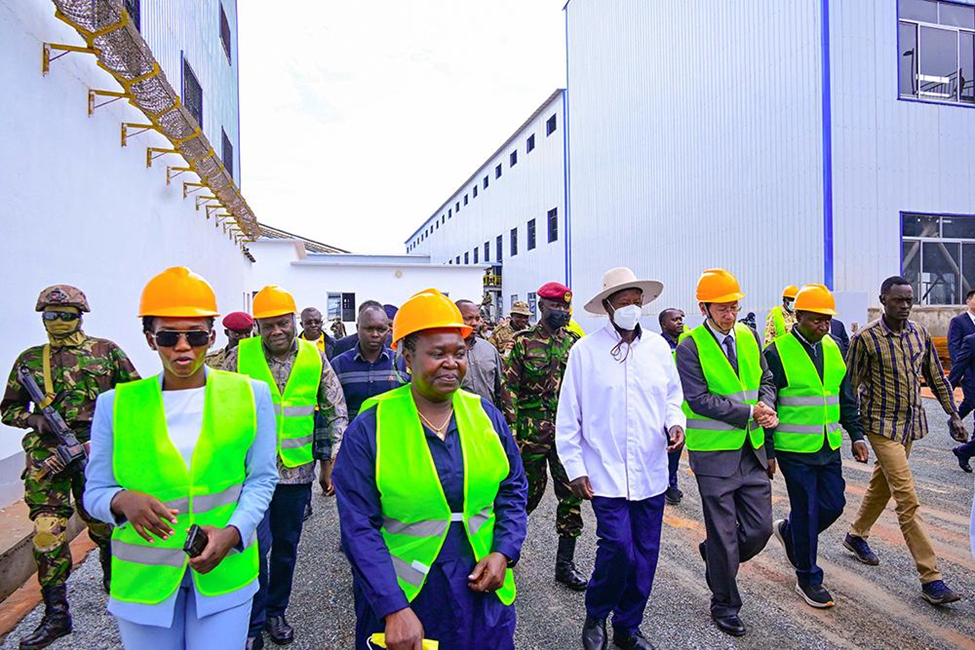 H.E President Yoweri K. Museveni calls for Mineral Wealth to Power Jobs