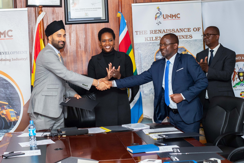 c.	UNMC and Sarrai Group LTD Sign Joint Operation Agreement (JOA) for Kilembe Mines
