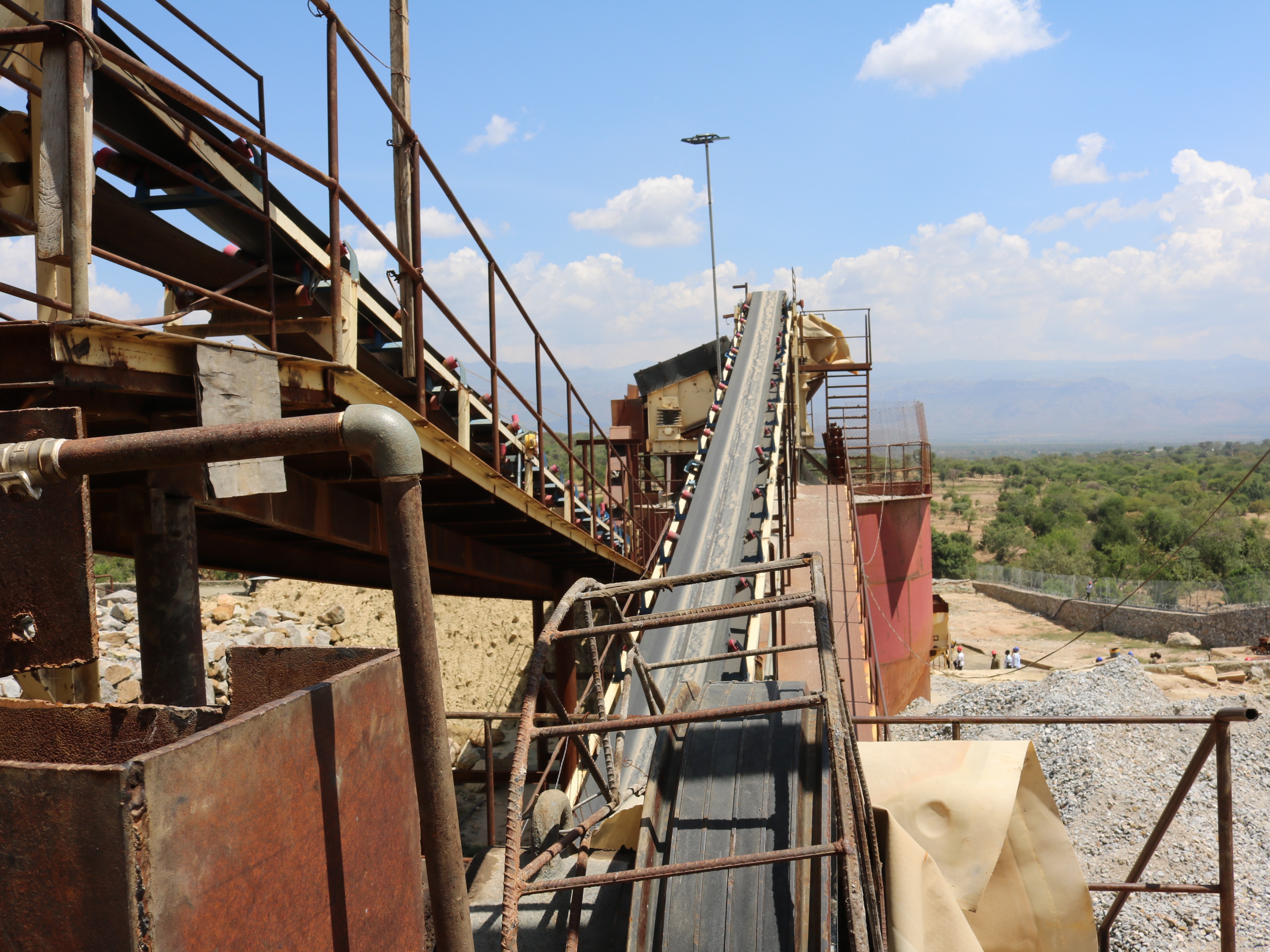 Mining in Karamoja