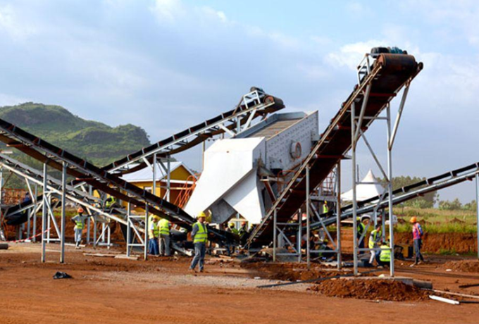 Sukulu Phosphate & Steel Project