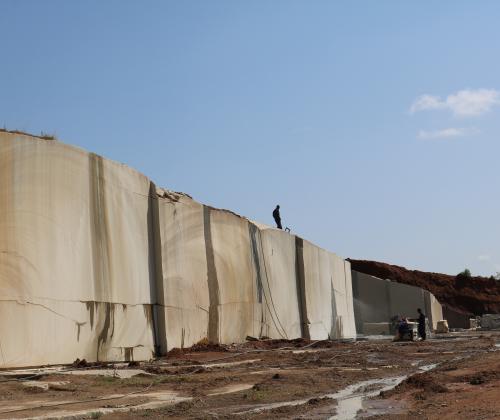 Marbale mine
