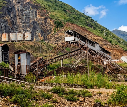 Kilembe Mines (Kasese)