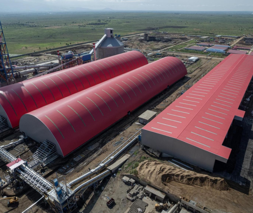 Moroto Clinker & Cement Production