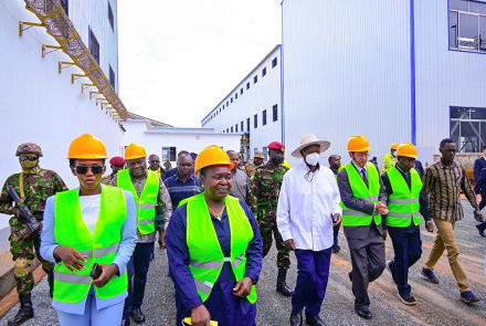 H.E President Yoweri K. Museveni calls for Mineral Wealth to Power Jobs