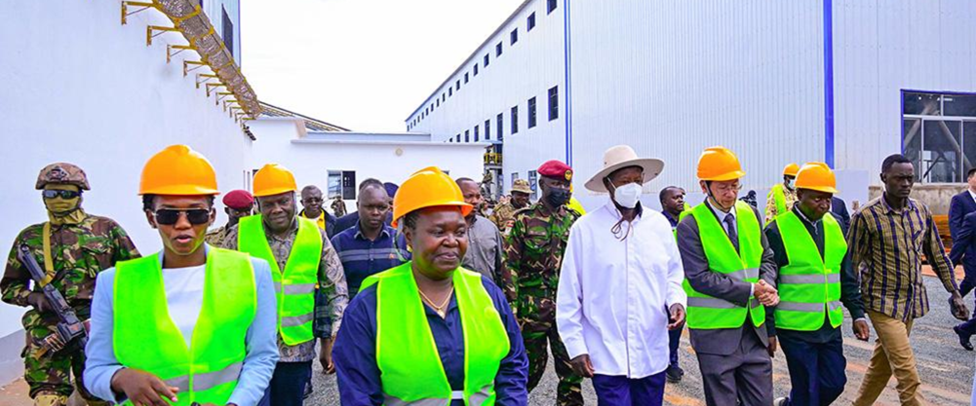 H.E President Yoweri K. Museveni calls for Mineral Wealth to Power Jobs