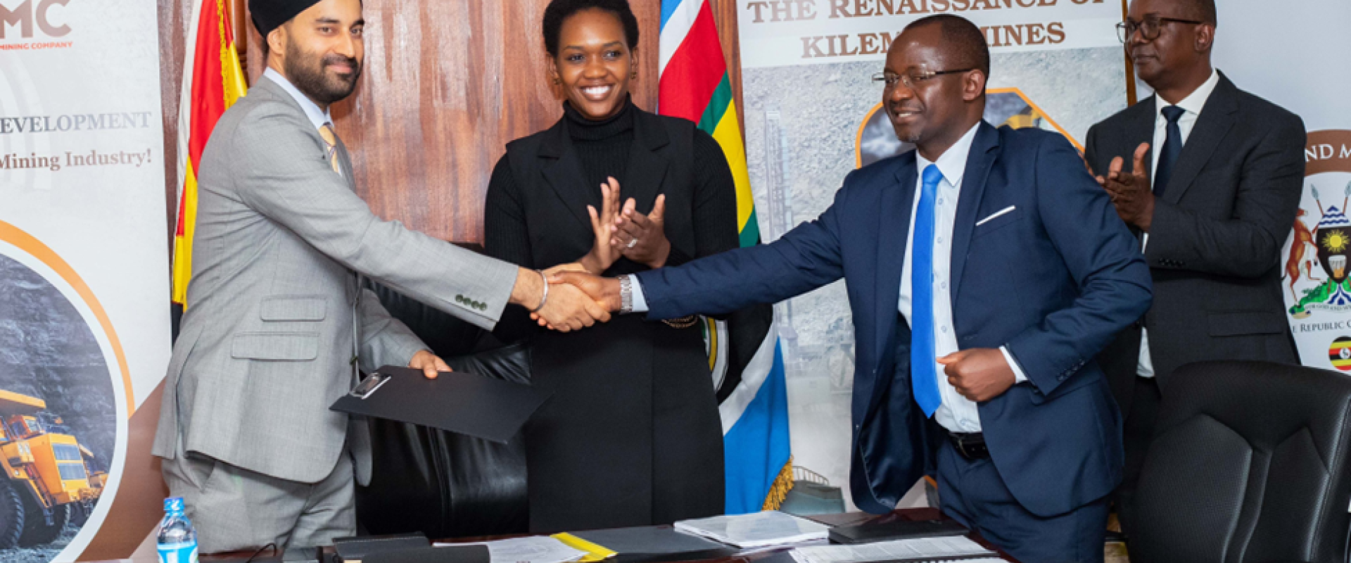 c.	UNMC and Sarrai Group LTD Sign Joint Operation Agreement (JOA) for Kilembe Mines
